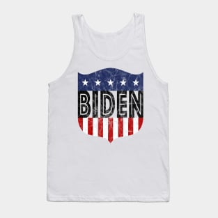 BIDEN STARS AND STRIPES CREST Tank Top